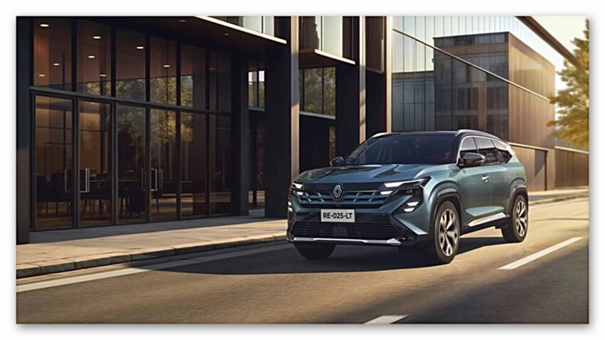 İşte Karşımızda Boreal! Renault’un Türkiye’de Üreteceği Yeni Otomobil Tanıtıldı: