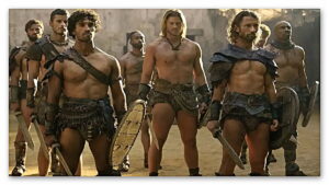 Yeni Spartacus dizisinden ilk fragman geldi