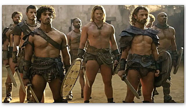 Yeni Spartacus dizisinden ilk fragman geldi