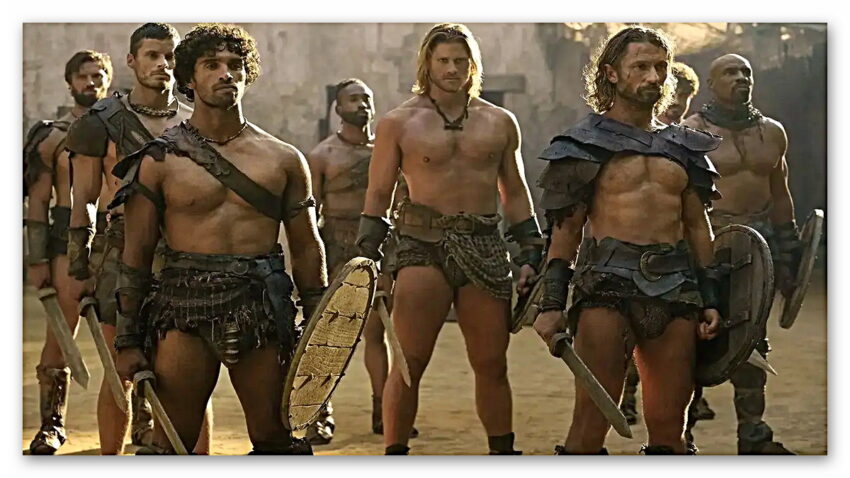 Yeni Spartacus dizisinden ilk fragman geldi