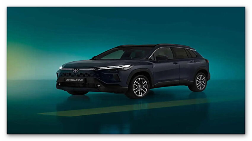Yeni Toyota Corolla Cross Hybrid Türkiye’de