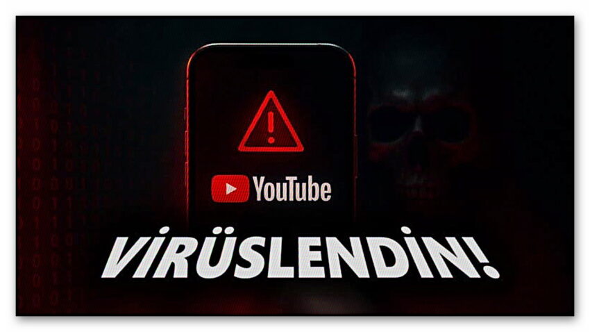 Reklamlarda Sahte “Telefonunuza Virüs Bulaştı” Uyarısı Gösteriliyor YouTube’da Skandal: