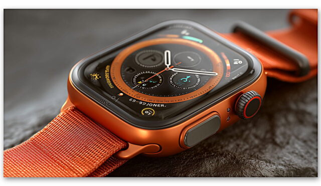 Apple Watch Ultra 3 ile ekran büyüyecek