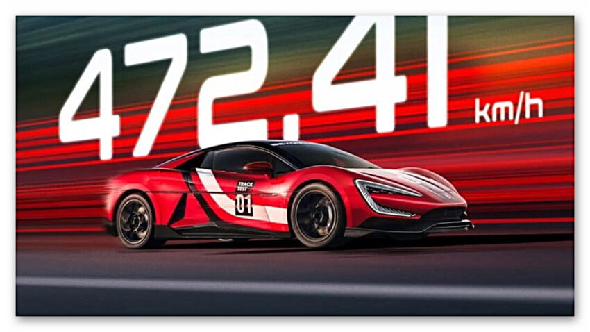 BYD’nin Yeni Otomobili, Dünyanın En Hızlı Elektrikli Otomobili Oldu: 472,41 km/s Hıza Ulaştı! [Video]