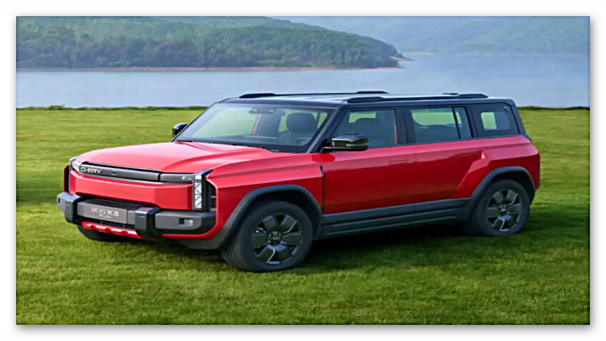 Chery uygun fiyatlı elektrikli SUV’unu tanıttı