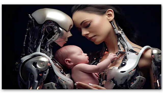 Bilim Kurgu Filmleri Gerçeğe Dönüşüyor: Çin’den Gebeliği Baştan Sona Gerçekleştirebilecek Bir İnsansı Robot Geliyor!
