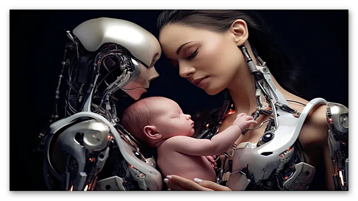 Çin'den Gebeliği Baştan Sona Gerçekleştirebilecek Bir İnsansı Robot Geliyor