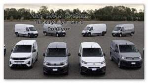 Fiat Doblo Üretimi Türkiye'ye Geri Dönüyor