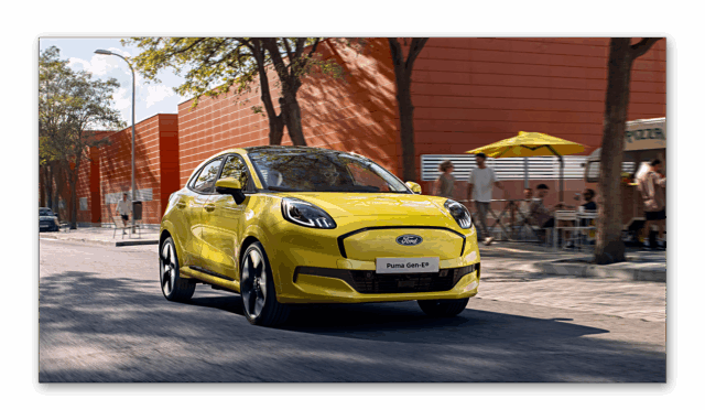 Ford Puma Gen-E yeni bir devri başlatıyor