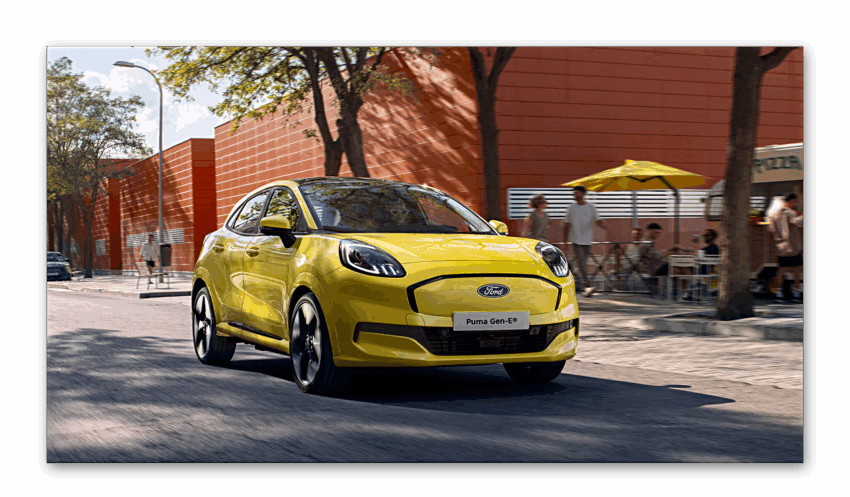 Ford Puma Gen-E yeni bir devri başlatıyor