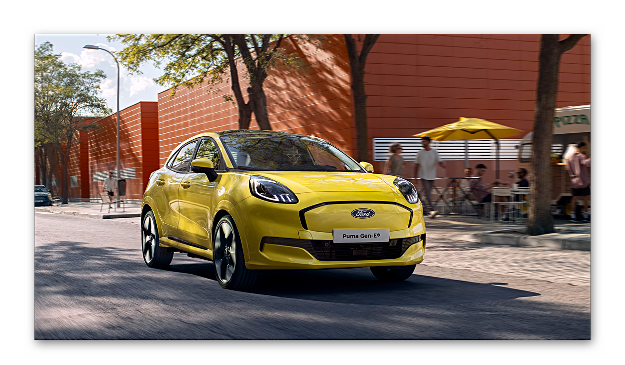Ford Puma Gen-E yeni bir devri başlatıyor