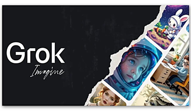 Grok Imagine kullanıma sunuldu: İşte özellikleri