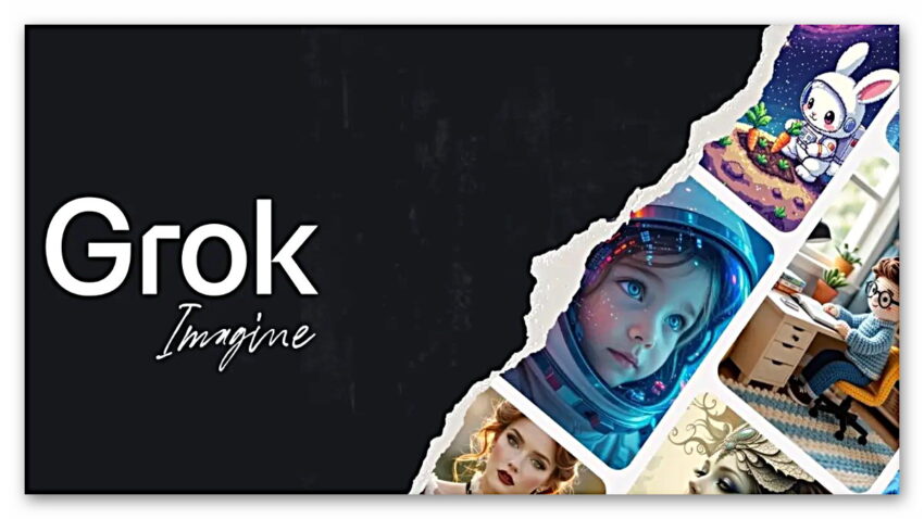Grok Imagine kullanıma sunuldu: İşte özellikleri