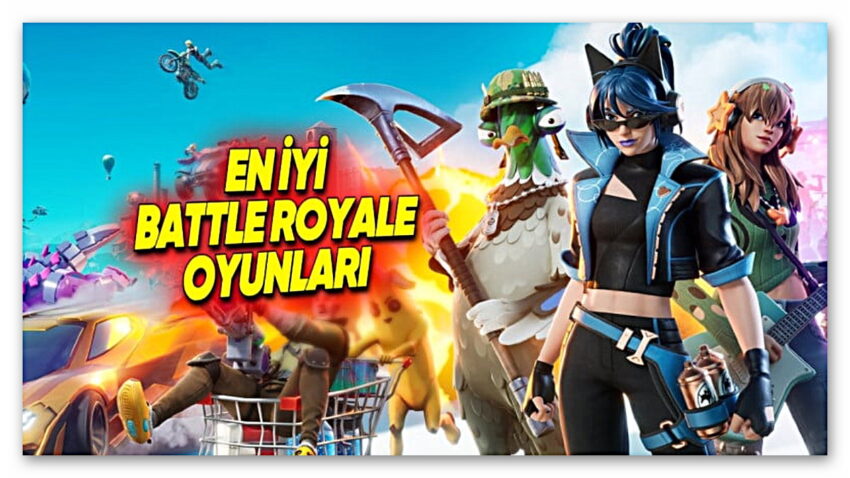 Hayatta Kalan Kazanır! En İyi Battle Royale Oyunları (Hepsi Ücretsiz)