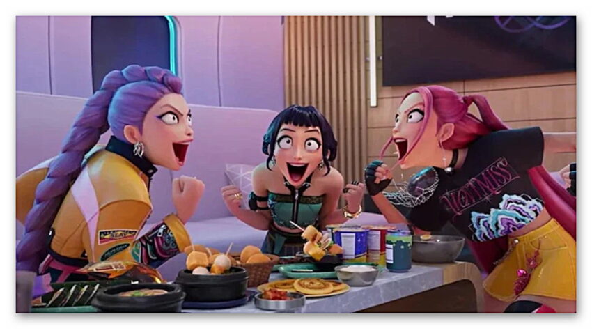 Netflix’in rekor kıran K-pop filmi sinemalara geliyor: Netflix’in en çok izlenen filmi olma yolunda ilerliyor