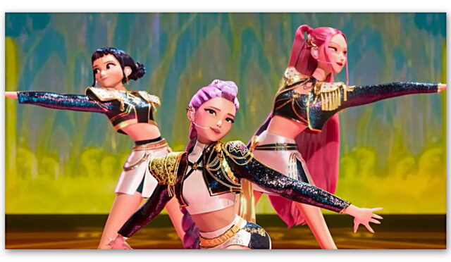 KPop filmi Netflix’te zirveye çıktı