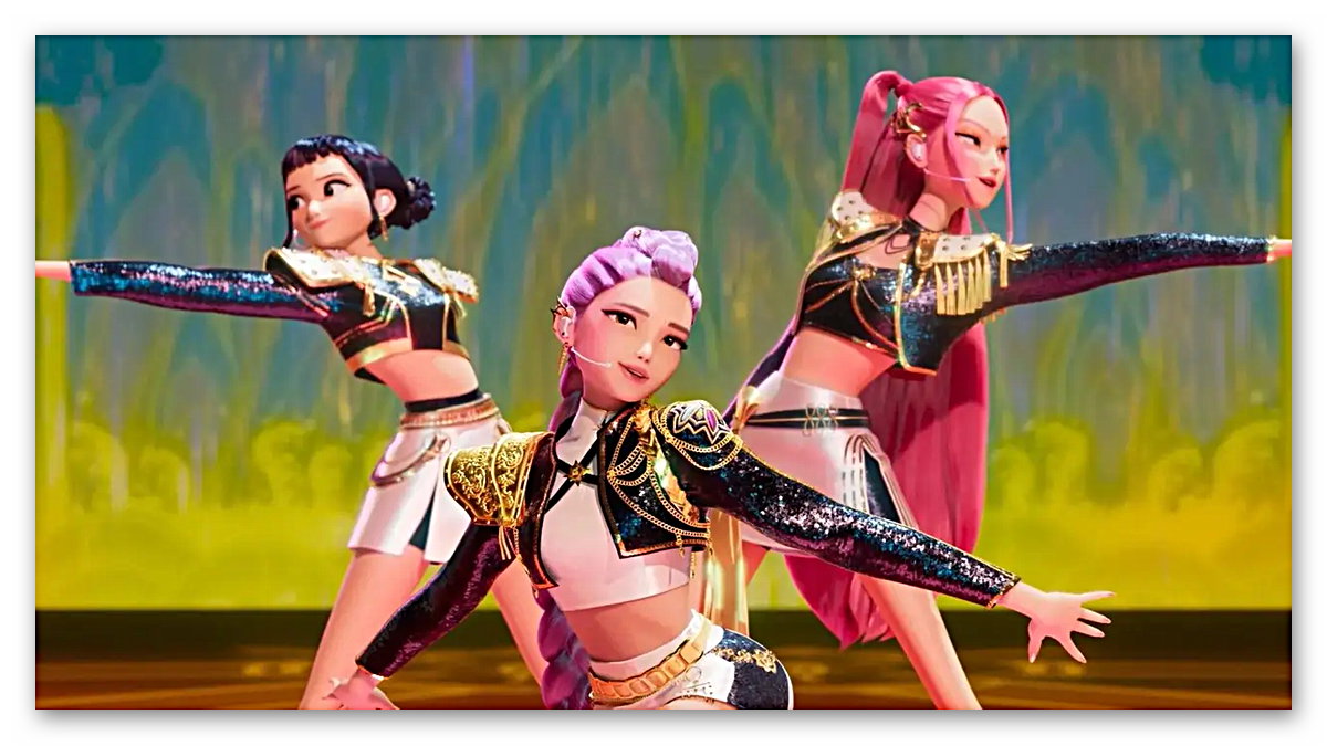 KPop filmi Netflix’te zirveye çıktı