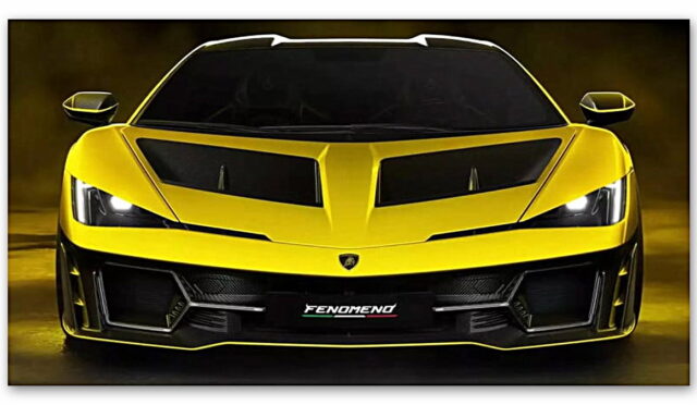 Lamborghini’den Sadece 29 Kişinin Sahip Olacağı Hiper Otomobil: Karşınızda Fenomeno!