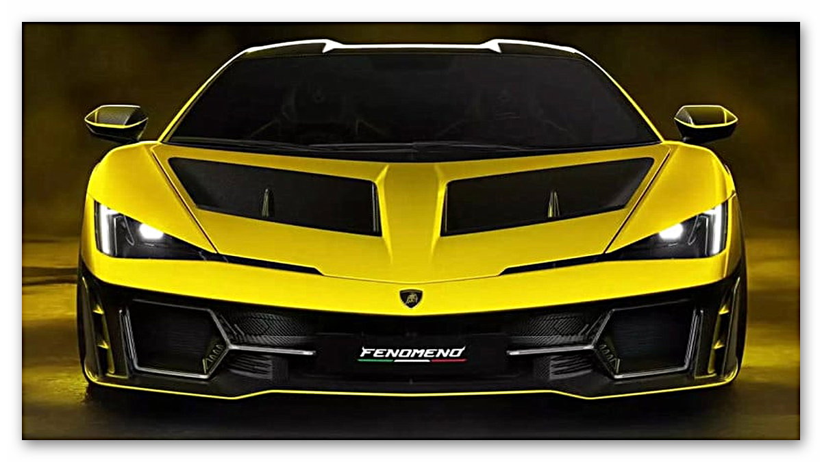 Lamborghini'den Sadece 29 Kişinin Sahip Olacağı Hiper Otomobil