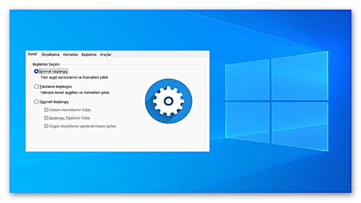 MSConfig Nedir Nasıl Açılır