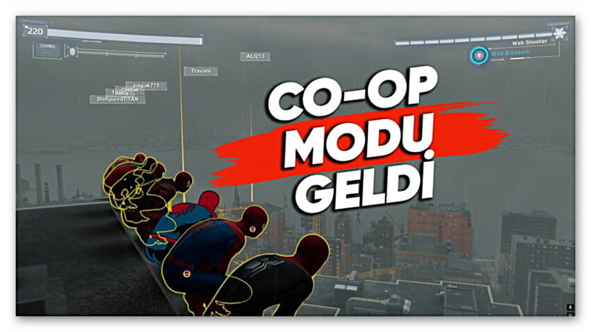 Marvel’s Spider-Man’e Yıllar Sonra Co-op Modu Geldi: Artık Arkadaşlarınızla Ağ Atabilirsiniz!