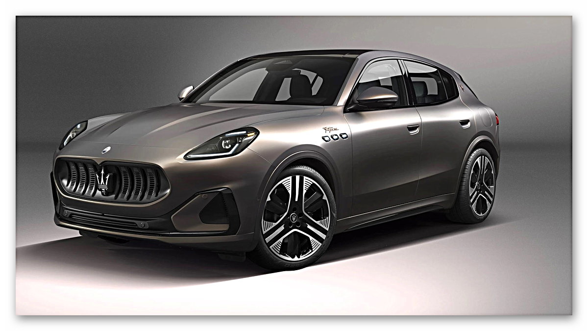 Maserati'nin İlk Elektrikli SUV'u Grecale Folgore Türkiye'de