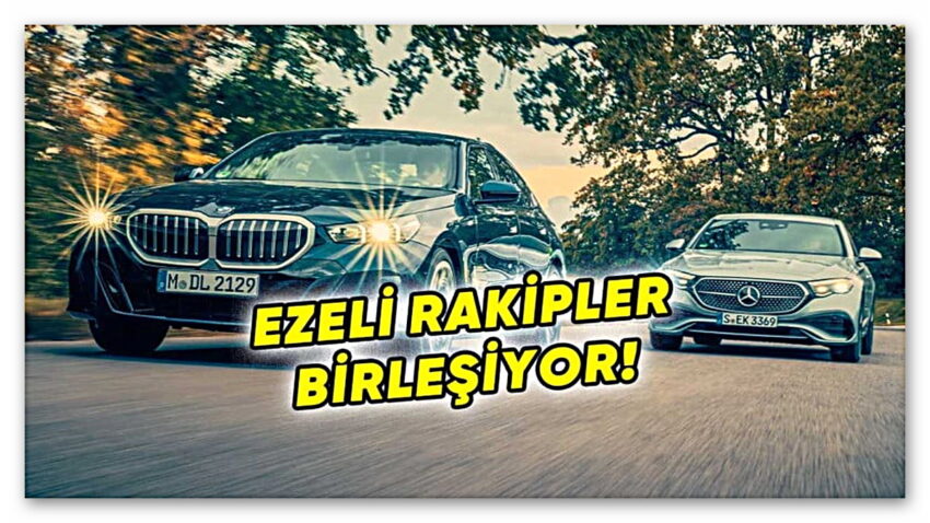Mercedes-Benz’den Ortalığı Karıştıracak Hamle: BMW’nin Efsane Motorunu Kullanacak!