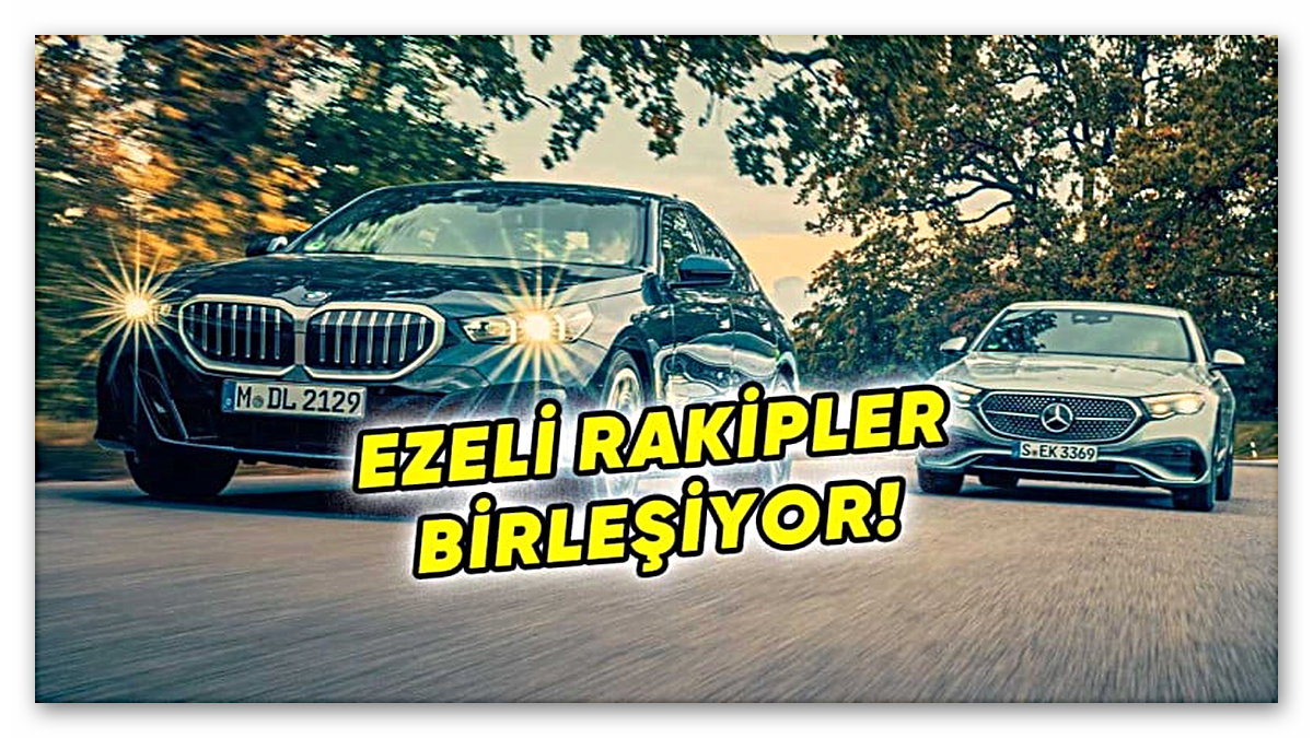 Mercedes-Benz'den Ortalığı Karıştıracak Hamle
