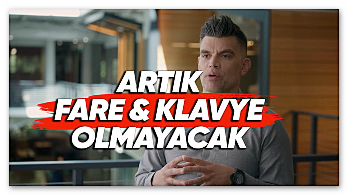 Microsoft Gelecek Vizyonunu AçıkladıBilgisayarlar Gördüklerimizi Görebilecek, Duyduklarımızı Duyabilecek