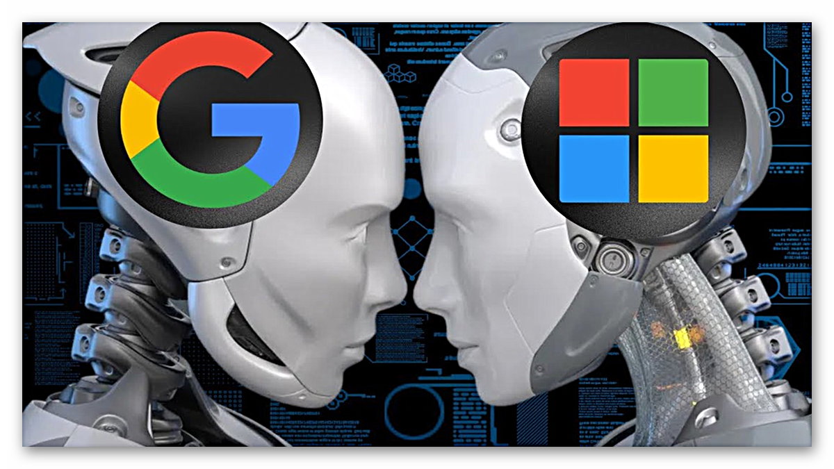 Microsoft ile Google birbirine girdi