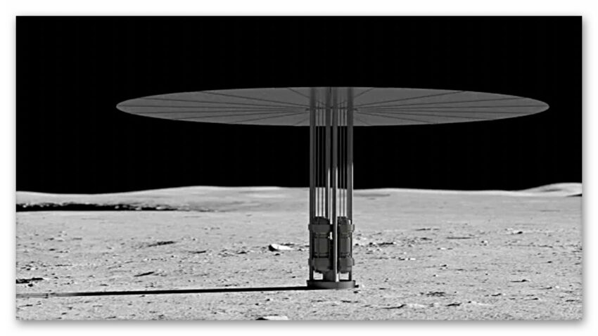 NASA Ay’da nükleer reaktör kuruyor