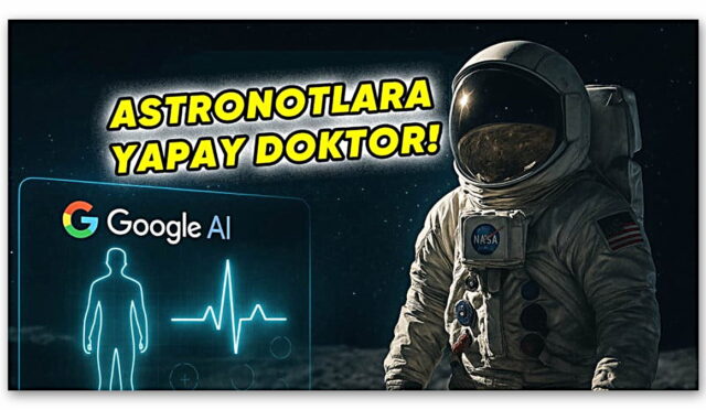 NASA ile Google, Uzayda Çalışacak Yapay Zekâ Destekli “Doktorları” Test Etmeye Başladı
