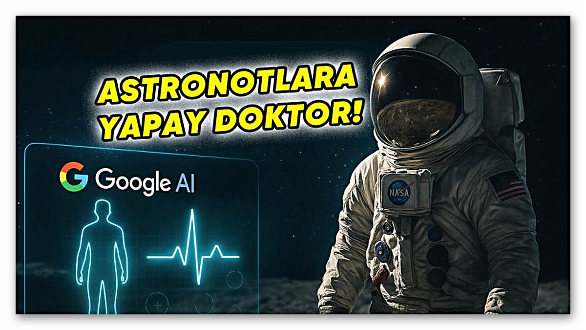 NASA ile Google, Uzayda Çalışacak