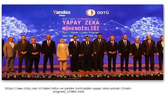 ODTÜ ve Yandex Türkiye’den yapay zeka yüksek lisans programı
