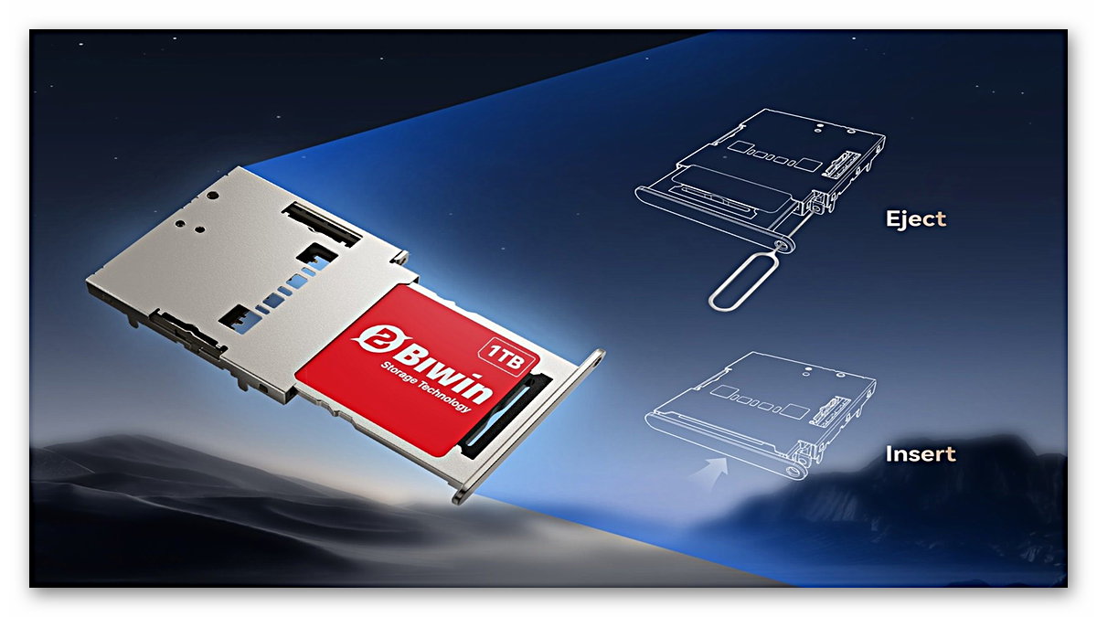 Sadece SIM Kart Boyutunda, Yüksek Performanslı SSD Bellek Geliştirildi