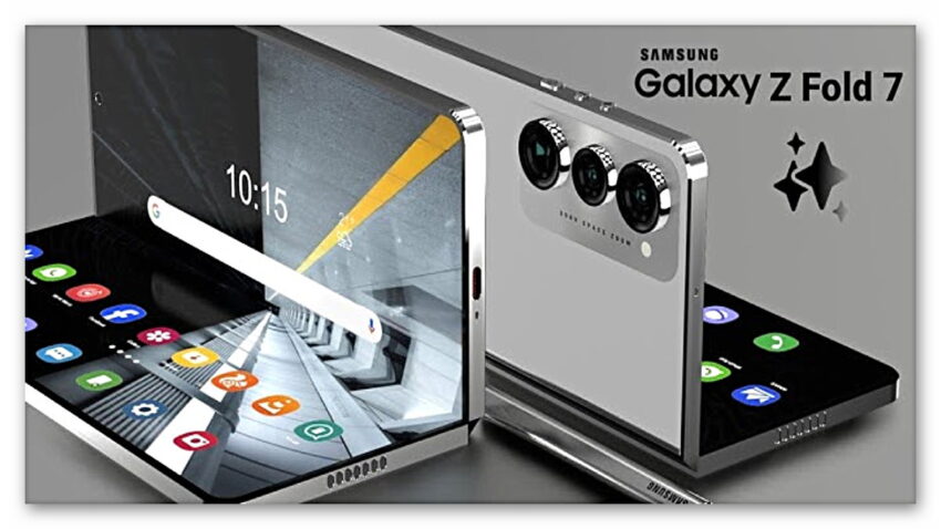Samsung’un Katlanabilir Modeli Z Fold7 Parçalarına Ayrılarak İncelendi [Video]