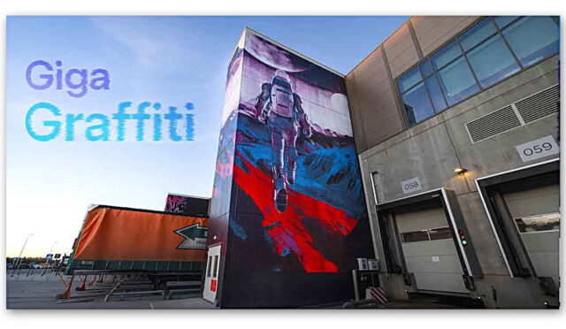 Robotlar Graffiticilerin de İşlerini Elinden Aldı: Tesla Şirket Duvarlarını Robotlara Boyattı