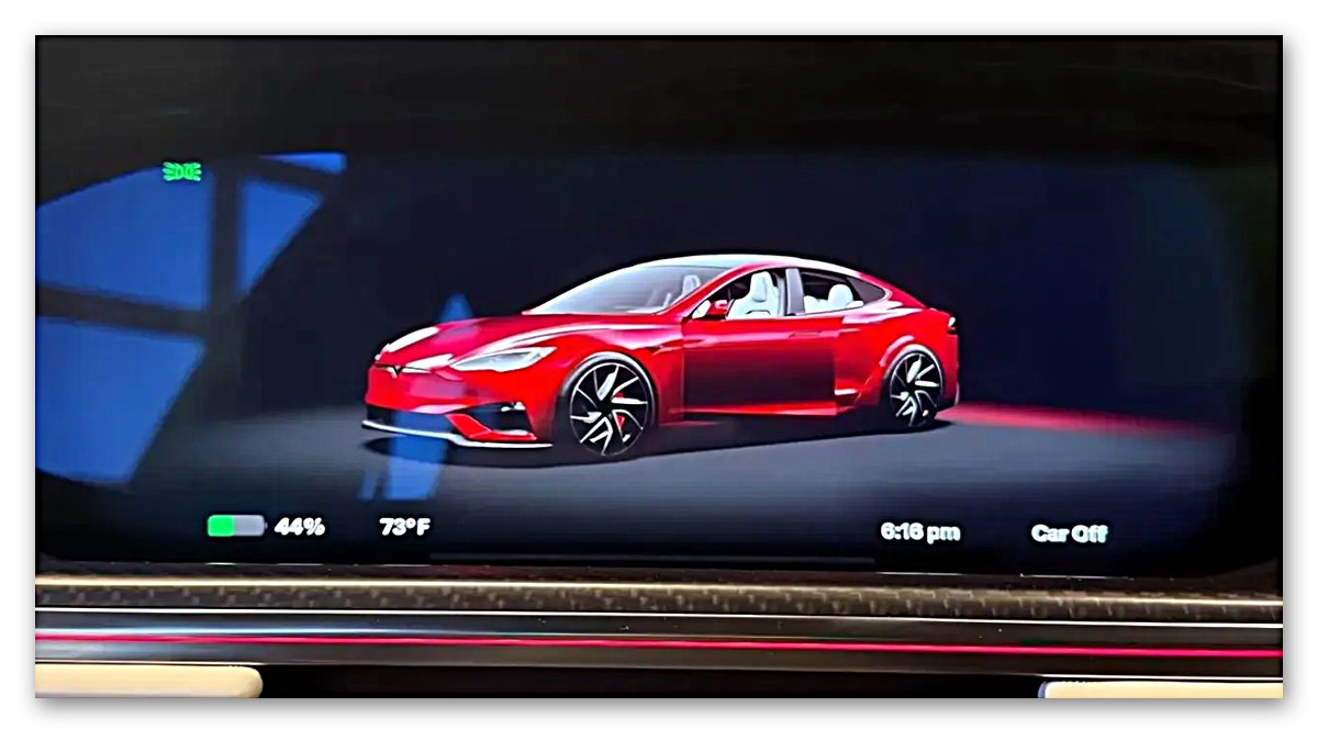 Tesla araç içi grafiklerini yeniliyor