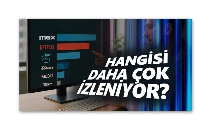 Netflix Artık Zirvede Değil Türkiye’de En Çok Aboneye Sahip Dizi ve Film Platformları Açıklandı