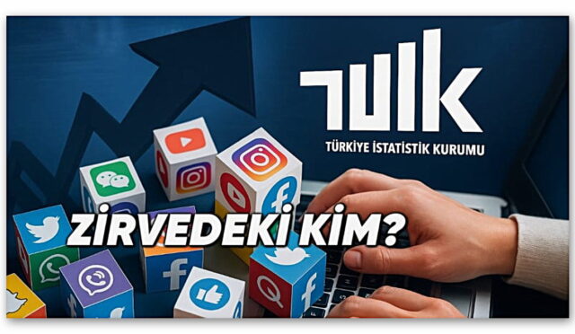 TÜİK Açıkladı: Türkiye’de İnternet Kullanım Oranı %90’ı Geçti, En Çok Kullanılan Uygulamalar Belli Oldu
