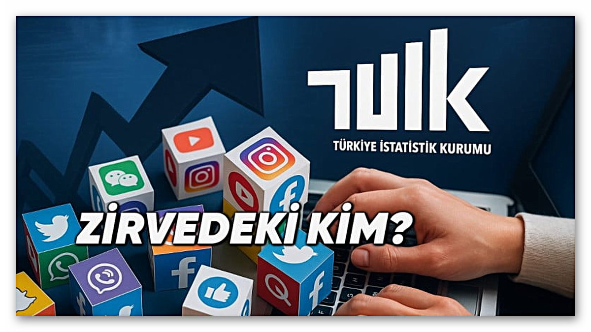 Türkiye'de İnternet Kullanım Oranı 'ı Geçti, En Çok Kullanılan Uygulamalar Belli Oldu