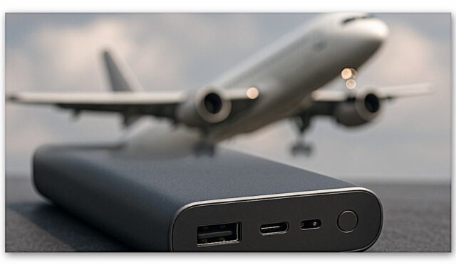 Uçaklarda Powerbank Kullanımı Yasaklanabilir