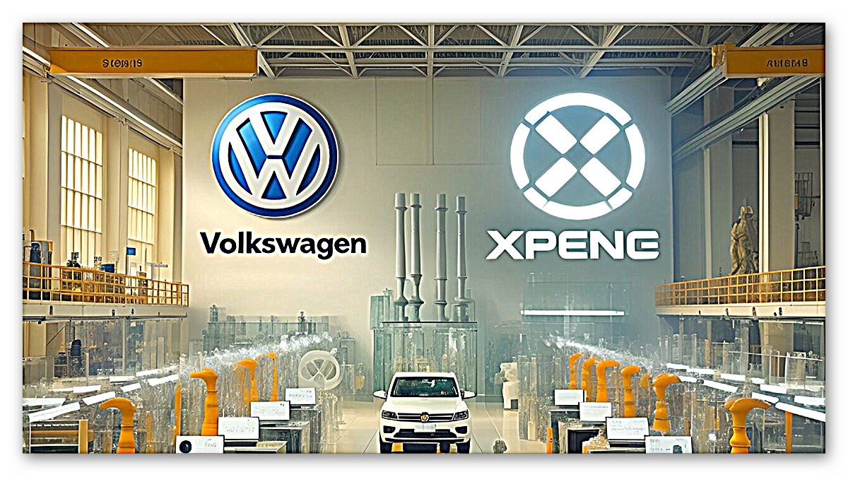Volkswagen ile Xpeng ortaklığı genişliyor