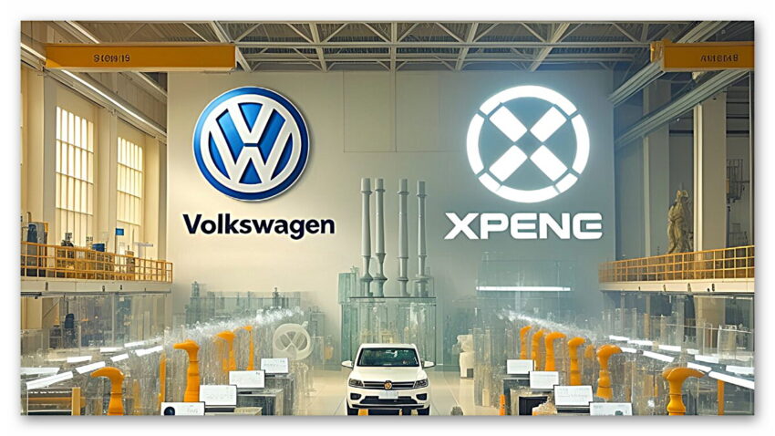 Volkswagen ile Xpeng ortaklığı genişliyor