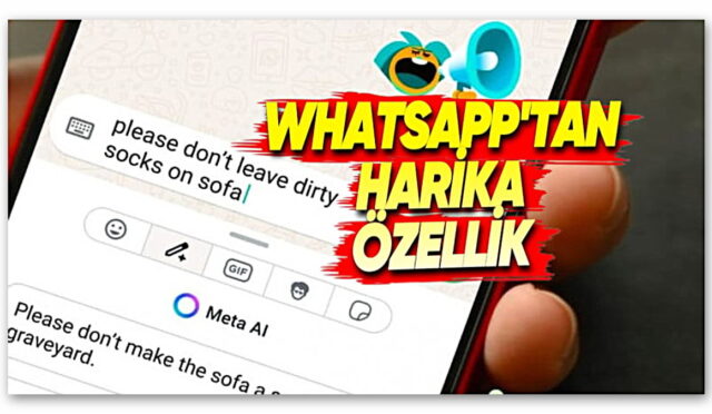 WhatsApp’a, Mesajda Ne Yazacağını Bilemeyenler İçin Hayat Kurtaran Bir Yapay Zekâ Özelliği Geldi