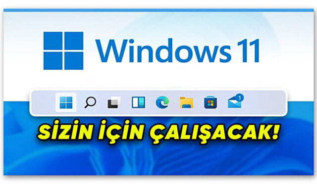 Windows 11 Görev Çubuğu Değişiyor: İşte Yapay Zeka Destekli Yeni Görev Çubuğu ile Gelecek Özellikler