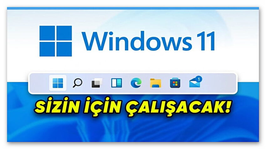 Windows 11 Görev Çubuğu Değişiyor: İşte Yapay Zeka Destekli Yeni Görev Çubuğu ile Gelecek Özellikler