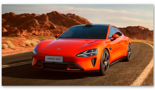 Xiaomi SU7 büyük ilgi görüyor