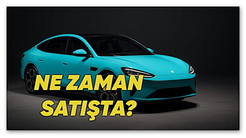 Xiaomi’nin Rekorlar Kıran Elektrikli Otomobilinin Avrupa’da Ne Zaman Satışa Sunulacağı Belli Oldu (Türkiye’ye de Gelir mi?)