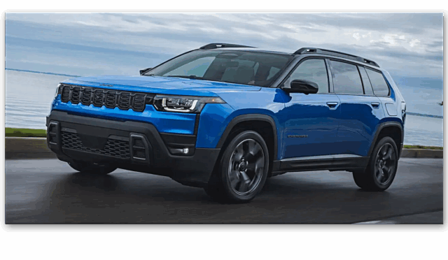 Yeni Jeep Cherokee duyuruldu: İşte tasarımı